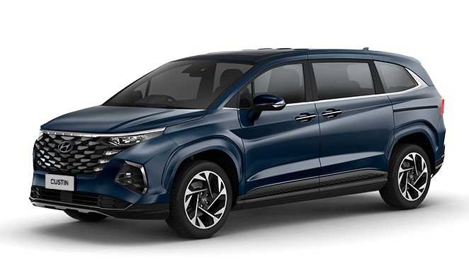 Hyundai Custin Phú Thọ